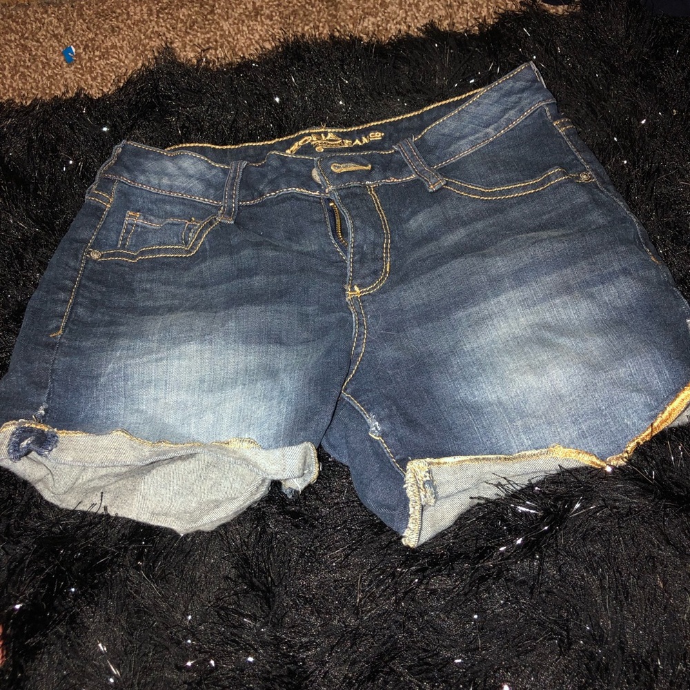 Jean shorts